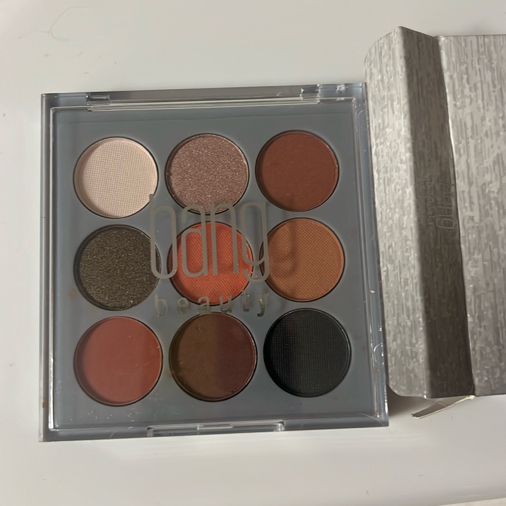 New! Bang beauty warm neutral palette